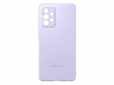 Панель Silicone Cover для Samsung Galaxy A52 (A525) EF-PA525TVEGRU Violet - фото  - Samsung Experience Store — брендовый интернет-магазин