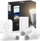 Стартовый комплект Philips Hue White (Bridge, Dimmer, лампа E27 3 шт.) (929001821620) - фото  - Samsung Experience Store — брендовый интернет-магазин