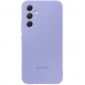 Панель Silicone Cover для Samsung Galaxy A54 (EF-PA546TVEGRU) Blueberry - фото  - Samsung Experience Store — брендовий інтернет-магазин