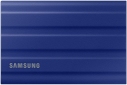 Жорсткий диск Samsung Portable SSD T7 Shield 1Tb USB 3.2 Type-C (MU-PE1T0R/EU) Blue - фото  - Samsung Experience Store — брендовий інтернет-магазин