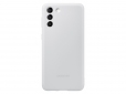 Панель Samsung Silicone Cover для Samsung Galaxy S21 Plus (EF-PG996TJEGRU) Light Gray  - фото  - Samsung Experience Store — брендовый интернет-магазин