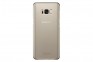 Чехол Samsung Clear Cover S8 Plus Gold (EF-QG955CFEGRU) - фото  - Samsung Experience Store — брендовый интернет-магазин