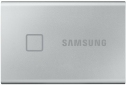 Жорсткий диск Samsung Portable SSD T7 TOUCH 1TB USB 3.2 Type-C (MU-PC1T0S/WW) External Silver - фото  - Samsung Experience Store — брендовий інтернет-магазин