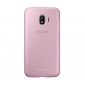Панель Samsung Jelly Cover J2 2018 (EF-AJ250TPEGRU) Pink - фото  - Samsung Experience Store — брендовий інтернет-магазин