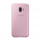 Панель Samsung Jelly Cover J2 2018 (EF-AJ250TPEGRU) Pink - фото  - Samsung Experience Store — брендовый интернет-магазин