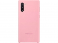 Накладка Samsung Silicone Cover для Samsung Galaxy Note 10 (EF-PN970TPEGRU) Pink - фото  - Samsung Experience Store — брендовый интернет-магазин