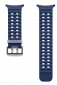 Ремінець Samsung Marine Band для Samsung Galaxy Watch Ultra (ET-SNL70MNEGEU) Navy - фото  - Samsung Experience Store — брендовий інтернет-магазин