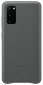 Панель Samsung Leather Cover для Samsung Galaxy S20 (EF-VG980LJEGRU) Gray - фото  - Samsung Experience Store — брендовий інтернет-магазин