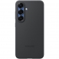 Панель Samsung Silicone Cover для Samsung Galaxy S25 Plus (EF-PS936CBEGWW) Black - фото  - Samsung Experience Store — брендовий інтернет-магазин