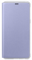Чохол Samsung Neon Flip Cover A8 Plus 2018 (EF-FA730PVEGRU) Orchid Gray - фото  - Samsung Experience Store — брендовий інтернет-магазин