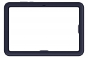 Накладка Samsung Frame Cover для Samsung Galaxy Tab S11 Ultra (EF-JX930CNEGWW) Navy - фото Накладка Samsung Frame Cover для Samsung Galaxy Tab S11 Ultra (EF-JX930CNEGWW) Navy - фото  - Samsung Experience Store — брендовый интернет-магазин