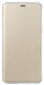 Чехол Samsung Neon Flip Cover A8 Plus 2018 (EF-FA730PFEGRU) Gold - фото  - Samsung Experience Store — брендовый интернет-магазин