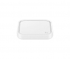 Бездротовий зарядний пристрій Samsung Wireless Charger Pad with TA 15W (EP-P2400TWRGRU) White - фото  - Samsung Experience Store — брендовий інтернет-магазин