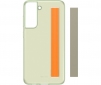 Чехол Samsung Clear Strap Cover для Samsung Galaxy S21 FE (EF-XG990CMEGRU) Olive Green - фото  - Samsung Experience Store — брендовый интернет-магазин