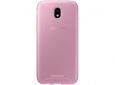 Чохол для Samsung J730 (EF-AJ730TPEGRU) Pink - фото  - Samsung Experience Store — брендовый интернет-магазин