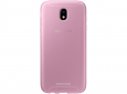 Чохол для Samsung J730 (EF-AJ730TPEGRU) Pink - фото  - Samsung Experience Store — брендовий інтернет-магазин