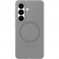Панель Samsung Silicone Magnet для Samsung Galaxy S26 Plus (EF-ES947CJEGWW) Gray - фото  - Samsung Experience Store — брендовый интернет-магазин