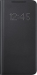 Чехол-книжка Samsung LED View Cover для Samsung Galaxy S21 Plus (EF-NG996PBEGRU) Black - фото  - Samsung Experience Store — брендовый интернет-магазин