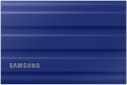 Жесткий диск Samsung T7 Shield 2TB USB 3.2 Type-C (MU-PE2T0R/EU) External Blue - фото  - Samsung Experience Store — брендовый интернет-магазин