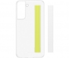 Чехол Samsung Clear Strap Cover для Samsung Galaxy S21 FE (EF-XG990CWEGRU) White - фото  - Samsung Experience Store — брендовый интернет-магазин