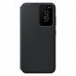 Чехол-книжка Samsung Smart Clear View Cover для Samsung Galaxy S23 Plus (EF-ZS916CBEGRU) Black - фото  - Samsung Experience Store — брендовый интернет-магазин