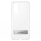 Чохол-накладка Clear Standing Cover для Samsung Galaxy S20 FE (G780) EF-JG780CTEGRU Transparent - фото  - Samsung Experience Store — брендовий інтернет-магазин