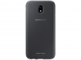 Чехол Samsung Jelly Cover для J330 (EF-AJ330TBEGRU) Black - фото  - Samsung Experience Store — брендовый интернет-магазин