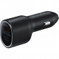 Автомобільний зарядний пристрій Samsung 40W Car Charger (w/o Cable) (EP-L4020NBEGRU) Black - фото  - Samsung Experience Store — брендовий інтернет-магазин