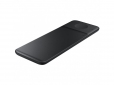 Беспроводное зарядное устройство Samsung Wireless charger 3 slots - Trio charger (EP-P6300TBRGRU) Black - фото  - Samsung Experience Store — брендовый интернет-магазин