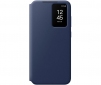 Чехол-книжка Samsung Smart View Wallet Case для Samsung Galaxy S24 FE (EF-ZS721CLEGWW) Blue - фото  - Samsung Experience Store — брендовый интернет-магазин