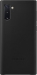 Чехол Samsung Leather Cover для Samsung Galaxy Note 10 (EF-VN970LBEGRU) Black - фото  - Samsung Experience Store — брендовый интернет-магазин