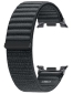 Ремешок Samsung Fabric (M/L) для Samsung Galaxy Watch 8 (ET-SVL33LBEGEU) Graphite - фото  - Samsung Experience Store — брендовый интернет-магазин
