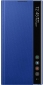 Чехол-книжка Samsung Clear View Cover для Samsung Galaxy Note 10 Plus (EF-ZN975CLEGRU ) Blue - фото  - Samsung Experience Store — брендовый интернет-магазин