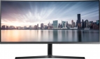 Монитор Samsung Curved C34H890 (LC34H890WGIXCI) - фото  - Samsung Experience Store — брендовый интернет-магазин