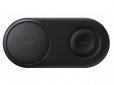 Бездротовий зарядний пристрій Samsung Wireless Charger Duo (EP-P5200TBRGRU) Black - фото  - Samsung Experience Store — брендовий інтернет-магазин