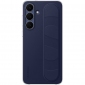 Накладка Samsung Standing Grip Case для Samsung Galaxy S25 FE (EF-GS731CNEGWW) Dark Blue - фото  - Samsung Experience Store — брендовый интернет-магазин