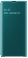 Чехол-книжка Samsung Clear View Cover для Samsung Galaxy S10 Plus (EF-ZG975CGEGRU) Green - фото  - Samsung Experience Store — брендовый интернет-магазин