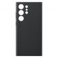 Панель Samsung Leather Cover для Samsung Galaxy S23 Ultra (EF-VS918LBEGRU) Black - фото  - Samsung Experience Store — брендовый интернет-магазин