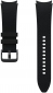 Ремешок Samsung Hybrid Leather Band для Samsung Galaxy Watch 6 (M/L) (ET-SHR96LBEGEU) Black - фото  - Samsung Experience Store — брендовый интернет-магазин