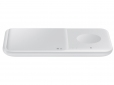 Бездротовий зарядний пристрій Samsung Wireless Charger Duo (EP-P4300TWRGRU) White - фото  - Samsung Experience Store — брендовий інтернет-магазин