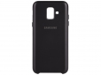 Панель Samsung Dual Layer Cover Galaxy A6 (2018) (EF-PA600CBEGRU) Black - фото  - Samsung Experience Store — брендовий інтернет-магазин