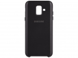 Панель Samsung Dual Layer Cover Galaxy A6 (2018) (EF-PA600CBEGRU) Black - фото  - Samsung Experience Store — брендовый интернет-магазин