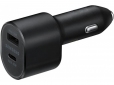 Автомобільний зарядний пристрій Samsung Super Fast Dual Car Charger (EP-L5300XBEGRU) Black - фото  - Samsung Experience Store — брендовий інтернет-магазин