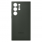 Панель Samsung Silicone Cover для Samsung Galaxy S23 Ultra (EF-PS918TGEGRU) Khaki - фото  - Samsung Experience Store — брендовий інтернет-магазин