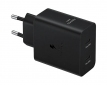 Мережевий зарядний пристрій Samsung 50W Power Adapter Type-C Cable (EP-T5020XBEGEU) Black - фото  - Samsung Experience Store — брендовий інтернет-магазин