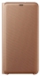 Чехол-книжка Samsung Wallet Cover для Samsung Galaxy A7 2018 (EF-WA750PFEGRU) Gold - фото  - Samsung Experience Store — брендовый интернет-магазин