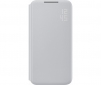 Чехол-книжка Samsung Smart LED View Cover для Samsung Galaxy S22 (EF-NS901PJEGRU) Light Gray - фото  - Samsung Experience Store — брендовый интернет-магазин