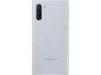 Накладка Samsung Silicone Cover для Samsung Galaxy Note 10 (EF-PN970TSEGRU) Silver - фото  - Samsung Experience Store — брендовий інтернет-магазин