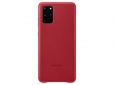 Панель Samsung Leather Cover для Samsung Galaxy S20 Plus (EF-VG985LREGRU) Red - фото  - Samsung Experience Store — брендовий інтернет-магазин