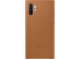 Чехол Samsung Leather Cover для Samsung Galaxy Note 10 Plus (EF-VN975LAEGRU) Sand-Beige - фото  - Samsung Experience Store — брендовый интернет-магазин